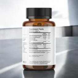 Epic-T Testosterone Support back label
