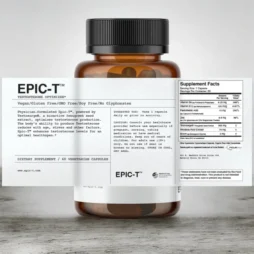 Epic-T Testosterone Support supplement facts