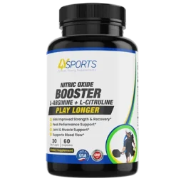 Nitric Oxide Booster L-Arginine by 4YSports